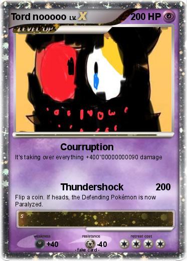 Pokemon Tord nooooo