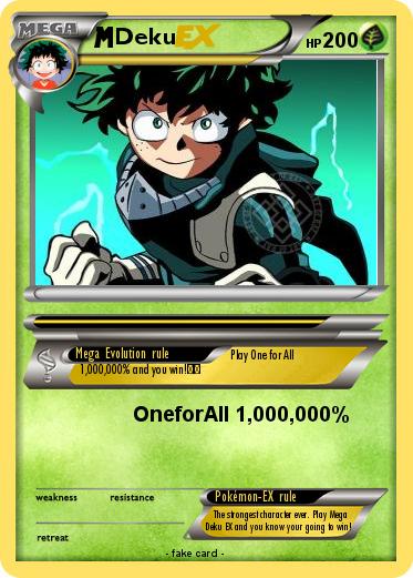 Pokemon Deku