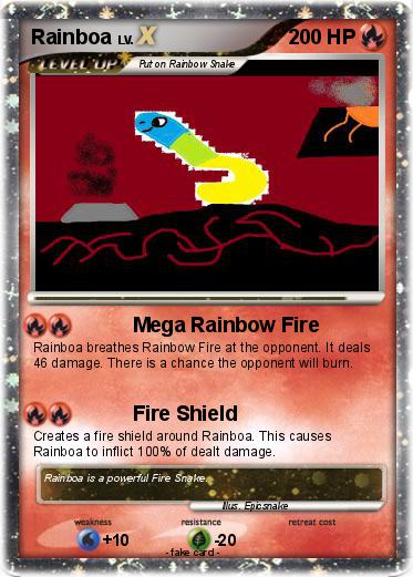 Pokemon Rainboa