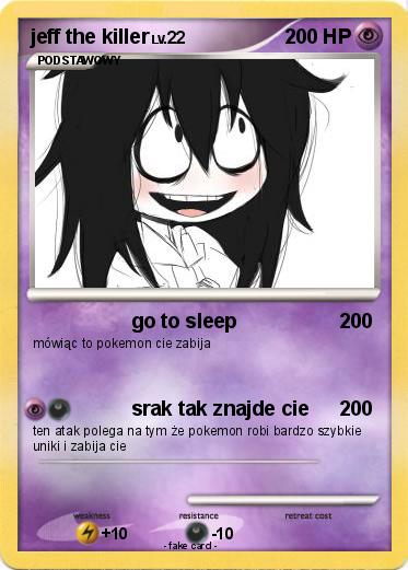 Pokemon jeff the killer
