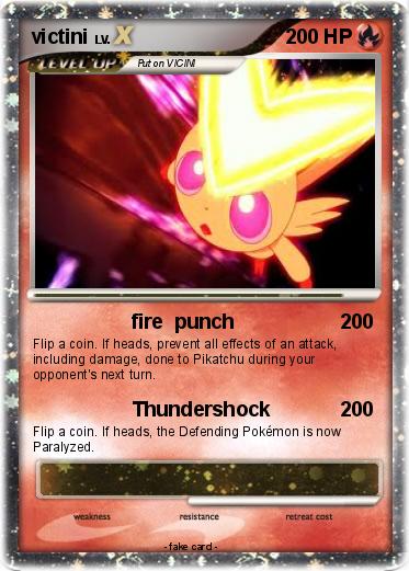 Pokemon victini
