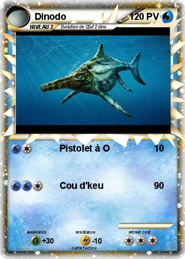Pokemon Dinodo