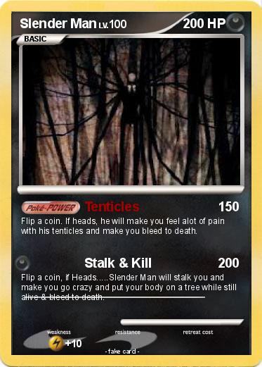 Pokemon Slender Man