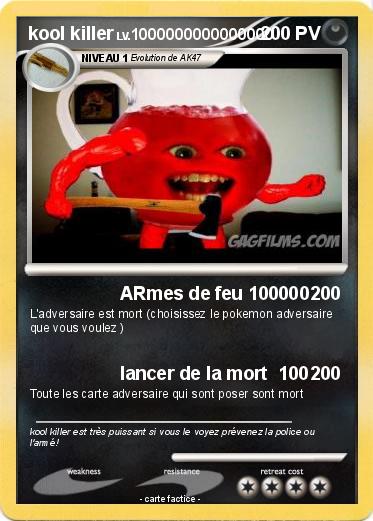 Pokemon kool killer