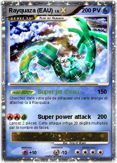 Pokemon Rayquaza (EAU)