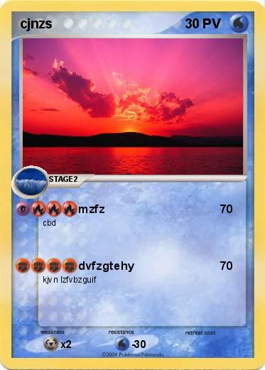 Pokemon cjnzs