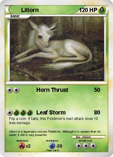 Pokemon Litiorn