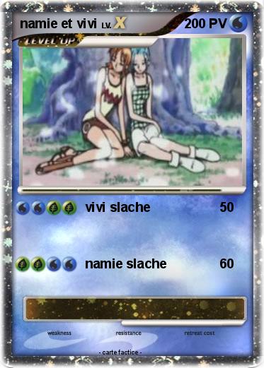Pokemon namie et vivi