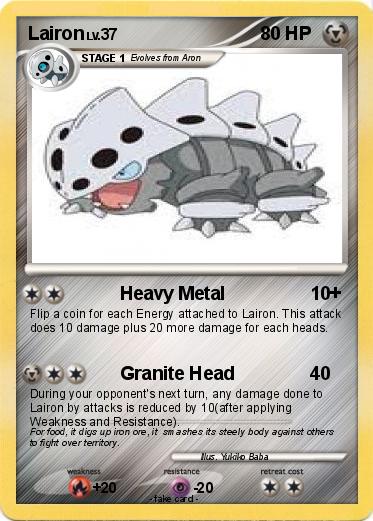 Pokemon Lairon