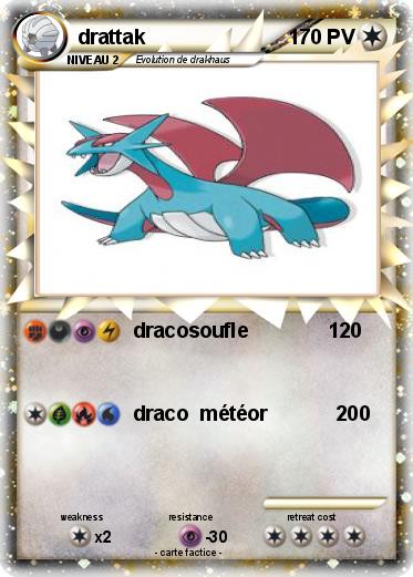 Pokemon drattak