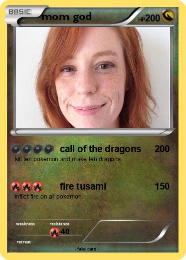 Pokemon mom god