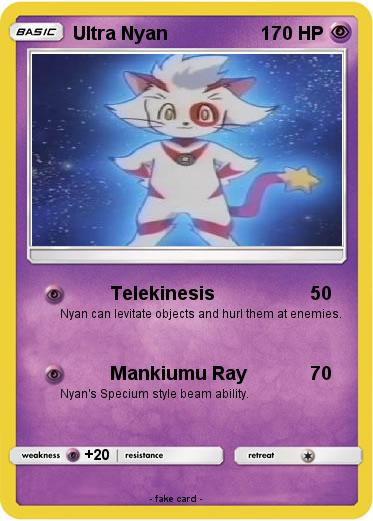 Pokemon Ultra Nyan
