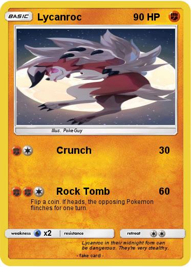 Pokemon Lycanroc