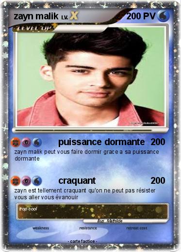 Pokemon zayn malik