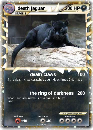 Pokemon death jaguar