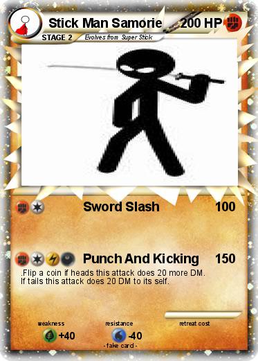 Pokemon Stick Man Samorie