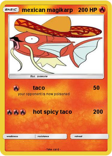 Pokemon mexican magikarp