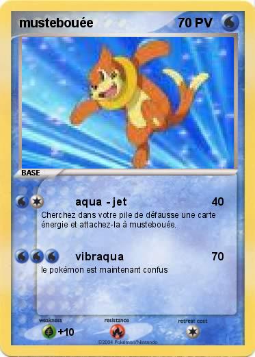 Pokemon mustebouée