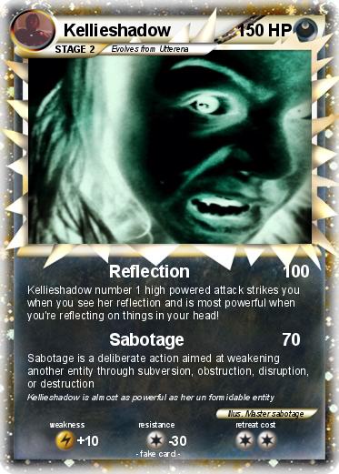 Pokemon Kellieshadow