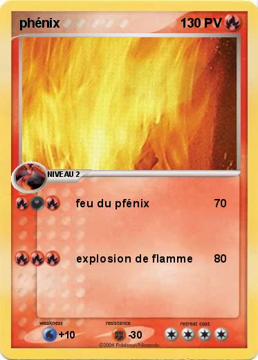 Pokemon phénix
