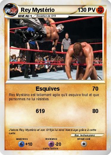 Pokemon Rey Mystério