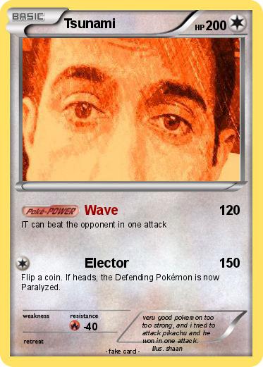 Pokemon Tsunami