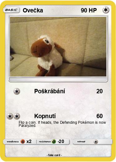 Pokemon Ovečka