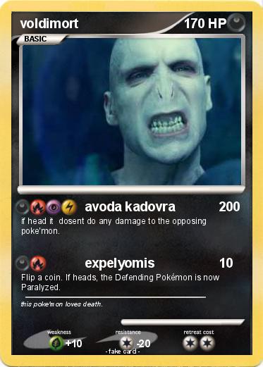 Pokemon voldimort