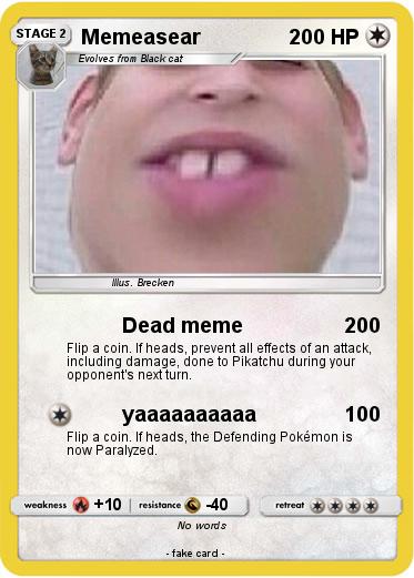 Pokemon Memeasear