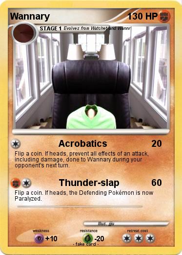 Pokemon Wannary