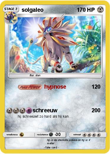 Pokemon solgaleo