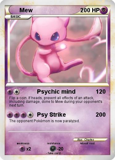 Pokemon Mew