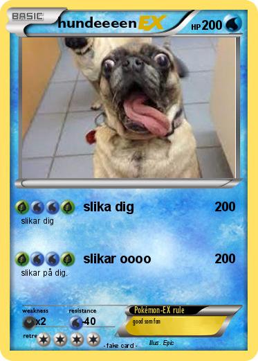 Pokemon hundeeeen