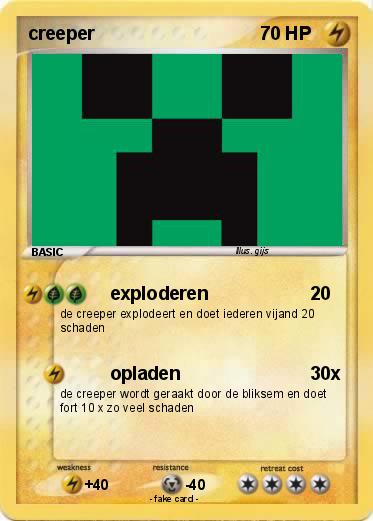 Pokemon creeper