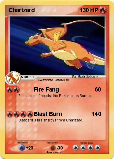 Pokemon Charizard
