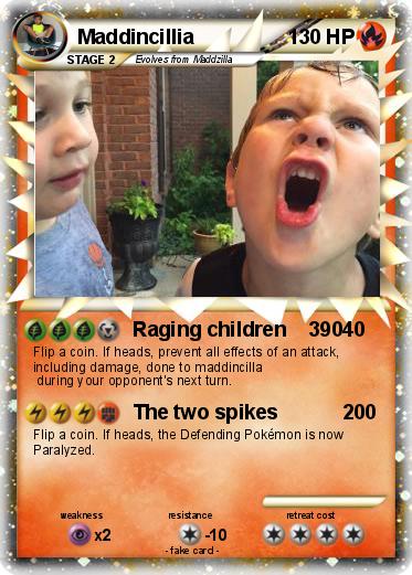 Pokemon Maddincillia