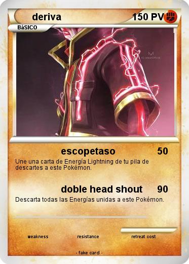 Pokemon deriva