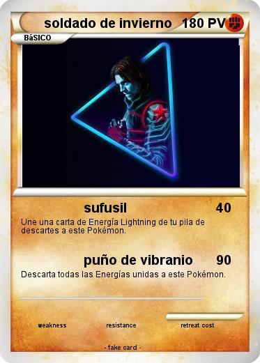 Pokemon soldado de invierno