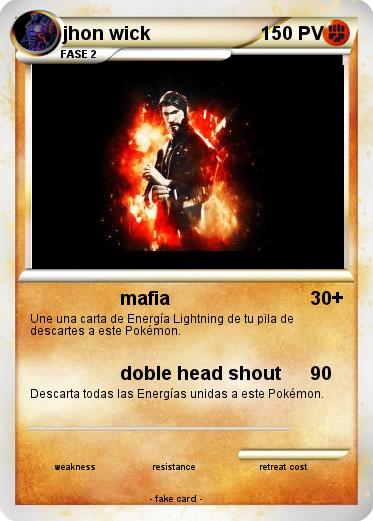 Pokemon jhon wick