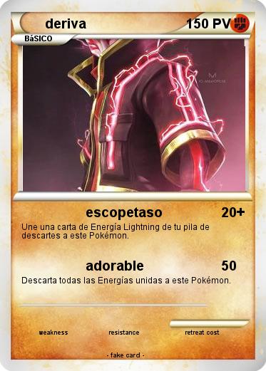 Pokemon deriva