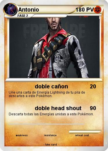 Pokemon Antonio