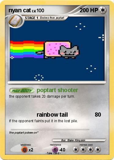 Pokemon nyan cat