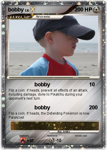 Pokemon bobby