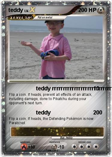 Pokemon teddy