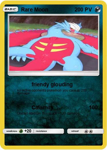 Pokemon Rare Moon
