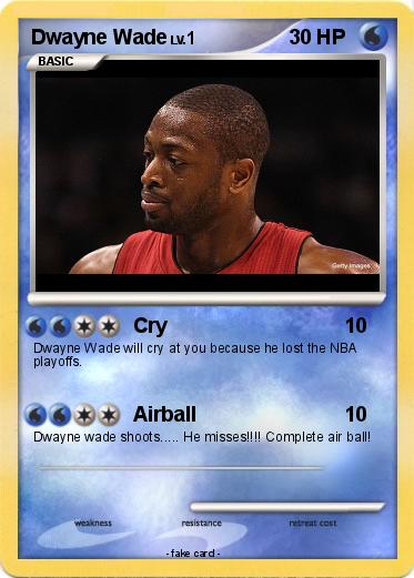 Pokemon Dwayne Wade