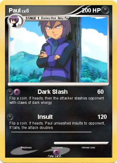 Pokemon Paul