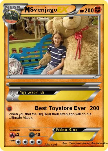Pokemon Svenjago