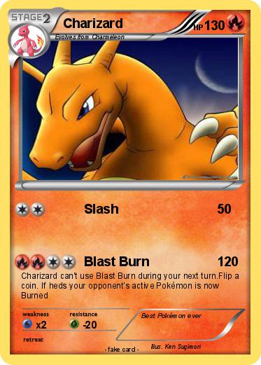 Pokemon Charizard