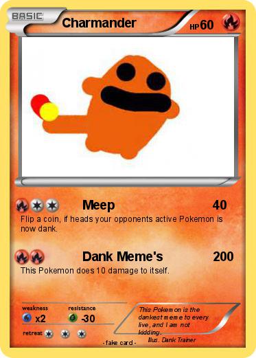 Pokemon Charmander